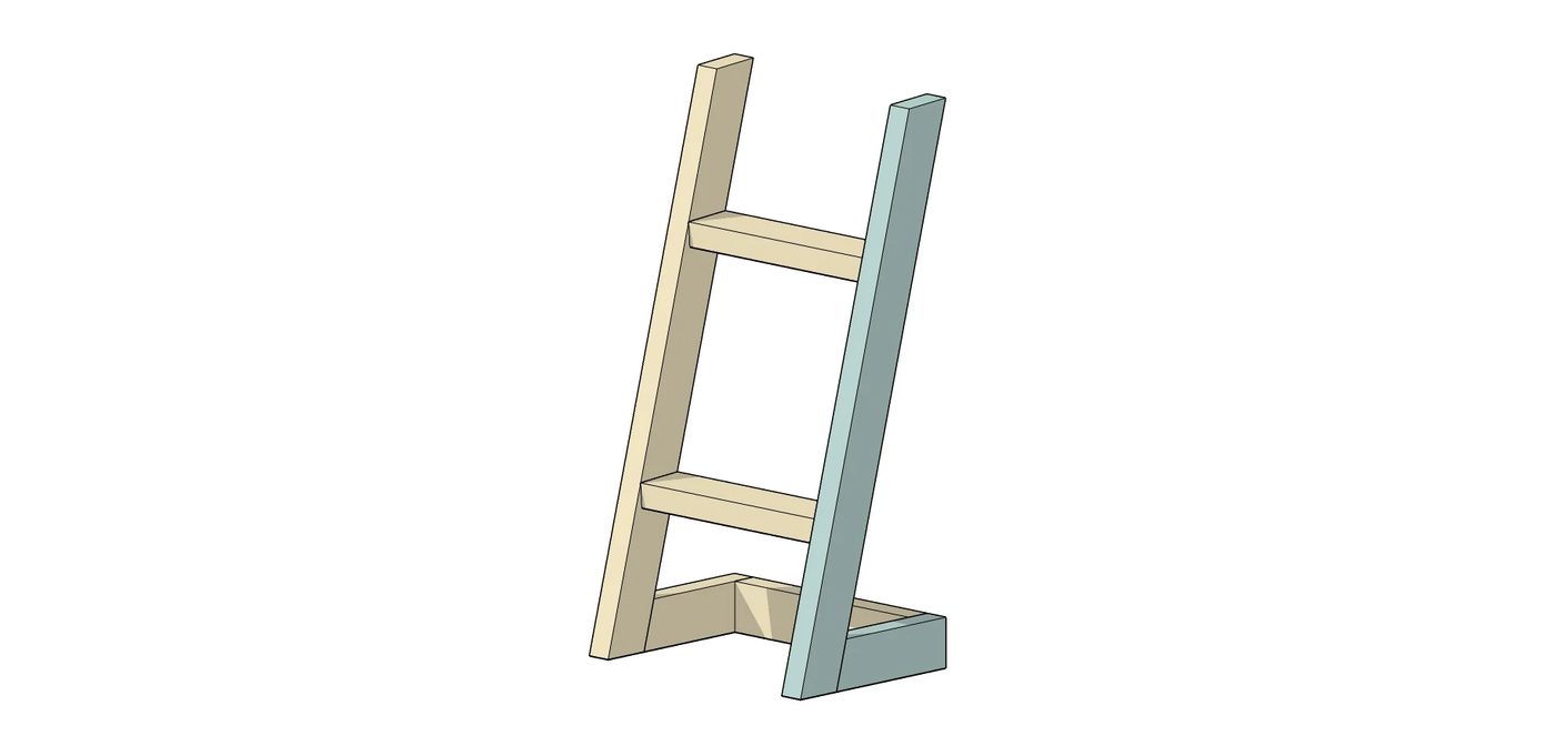 Ladder Utensil Holder (8)