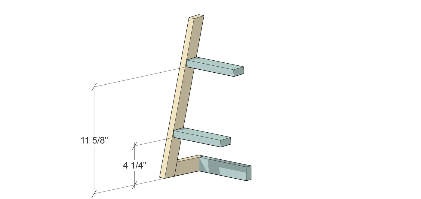 Ladder Utensil Holder (7)