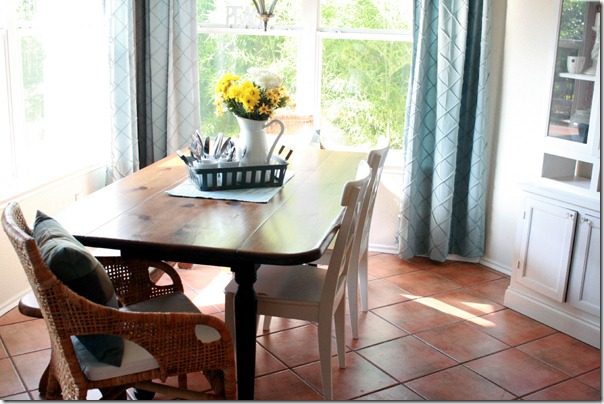 dining room updates