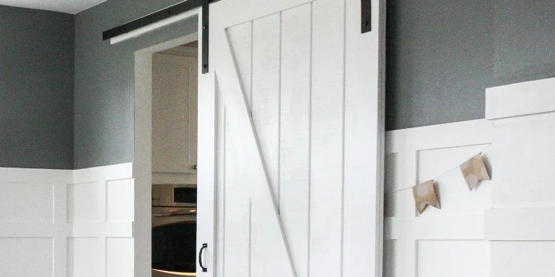 direct Handmade Barn Door walkthrough