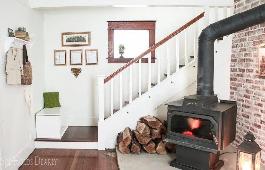 15 striking Concrete Hearth In 1900s Farmhouse Renovation, By She Holds Dearly Featured On @Bekob