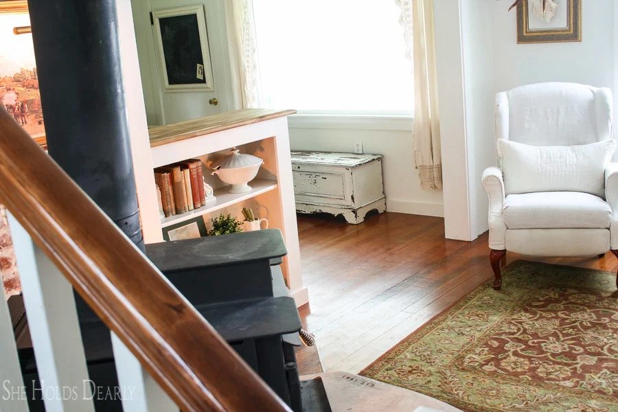 16 Hand Stamped Handmade Concrete Hearth walkthrough, By She Holds Dearly Featured On @Bekob