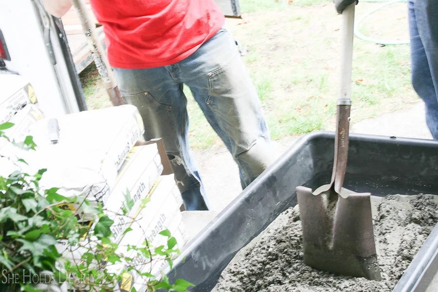 6a Concrete Hearth Handmade walkthrough, By She Holds Dearly Featured On @Bekob