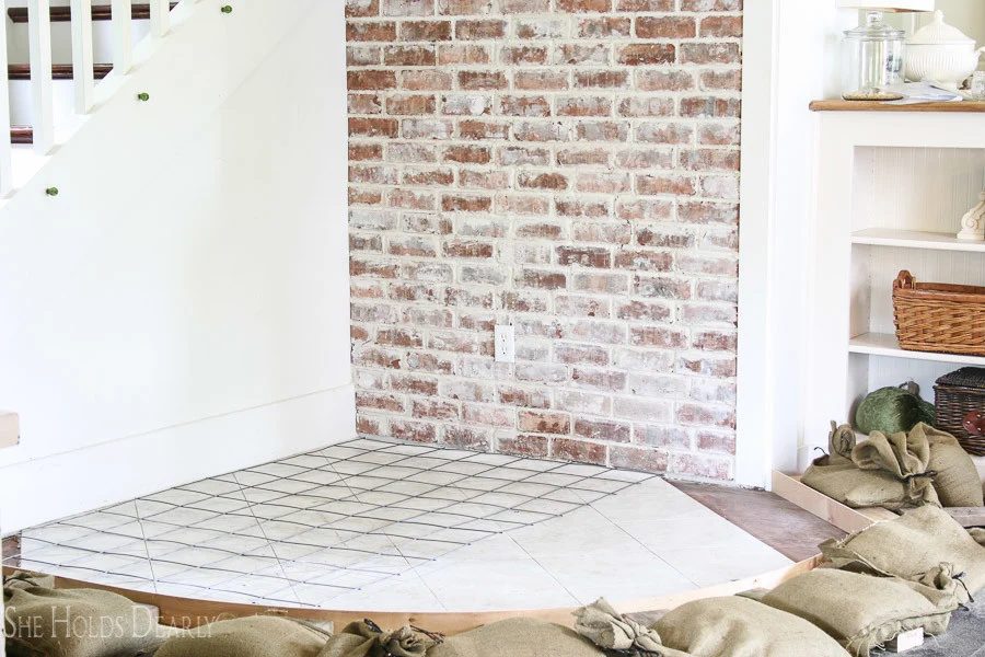 4 Update Your Hearth Using Concrete By She Holds Dearly Featured On @Bekob