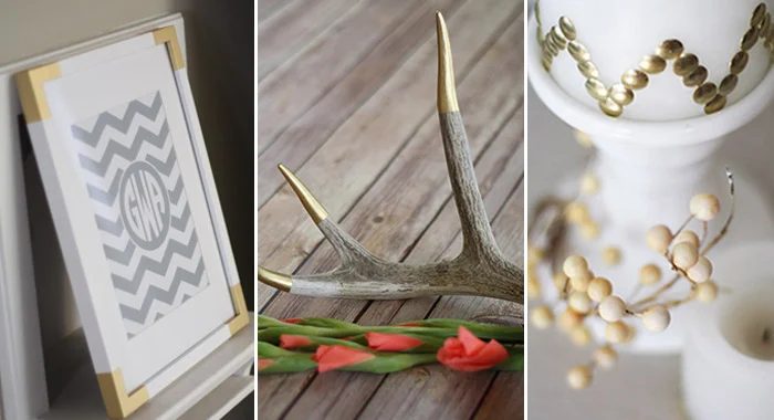 direct Handmade Gold Home Decor Accents
