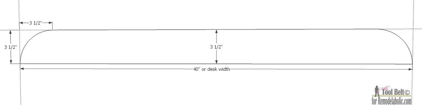 Build a direct Handmade wall desk to create a functional office nook or homework station. Free plans on @Bekob.
