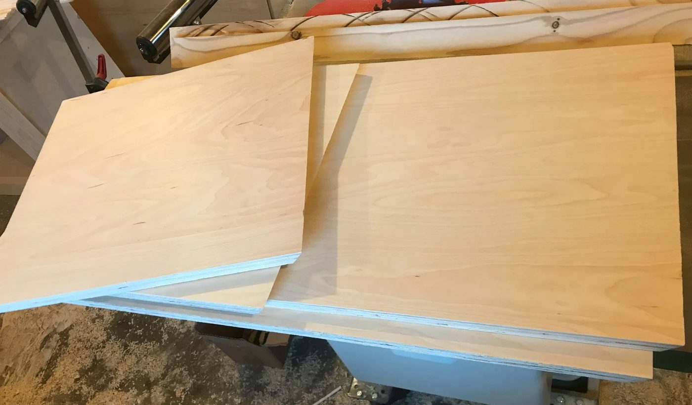 Woodshop Diaries Toy Box Sides