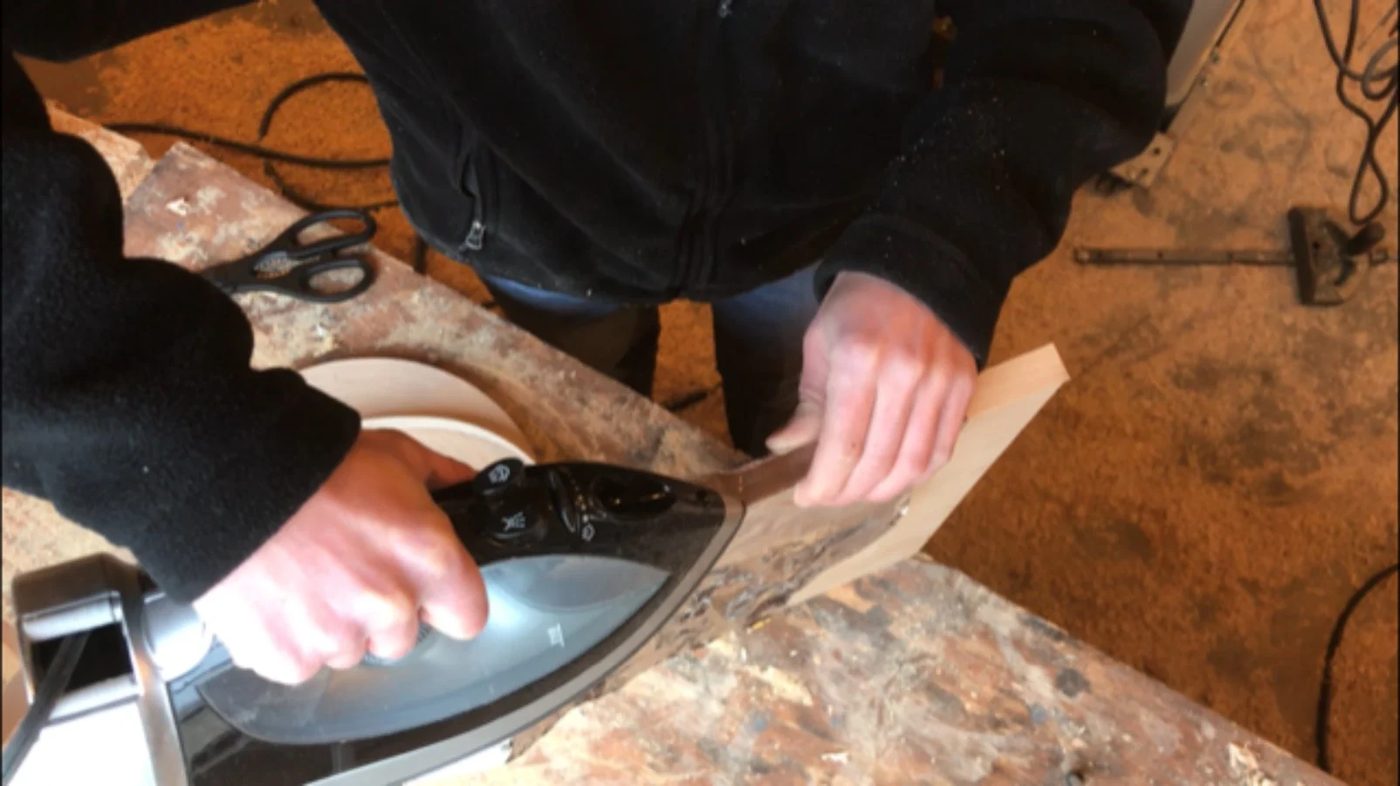 Woodshop Diaries Toy Box Edge Banding