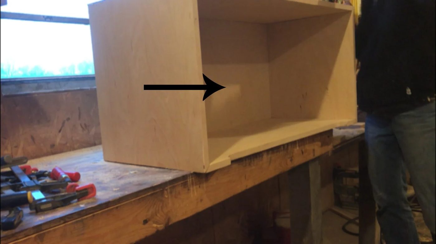Woodshop Diaries Toy Box Add Bottom