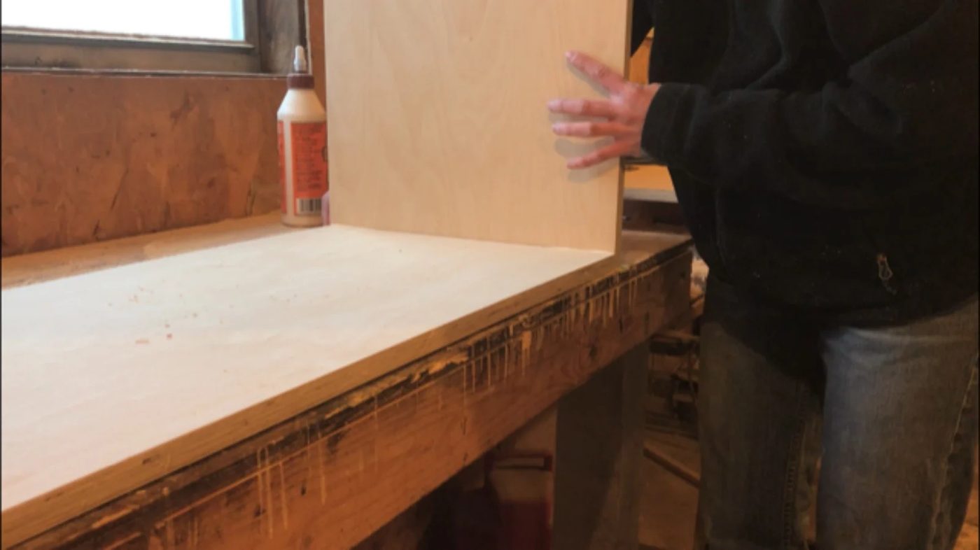 Woodshop Diaries Toy Box Assembly