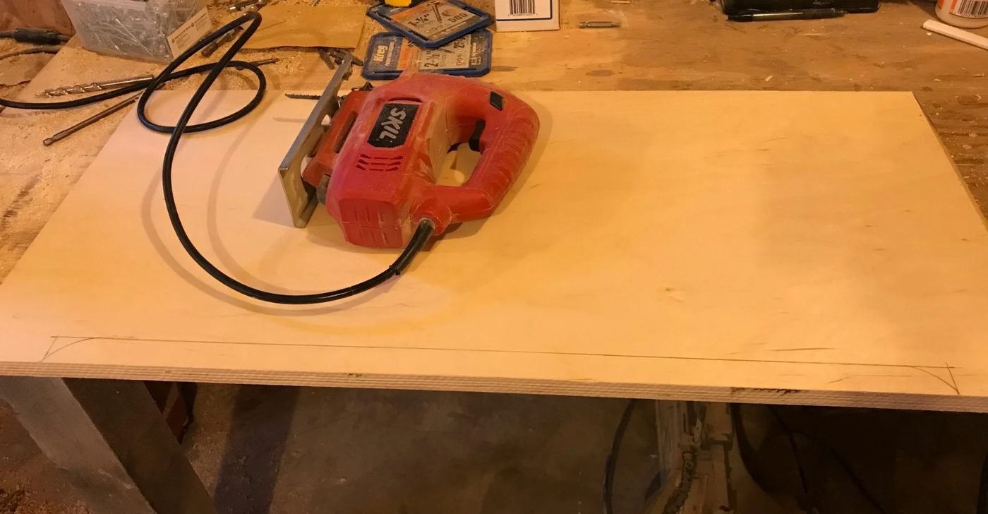 Woodshop Diaries Cut Toy Box Finger Hole Design