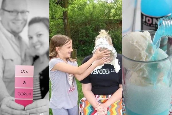 3 direct Gender Reveal options for Photos