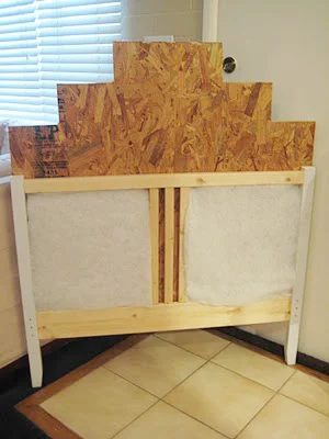 little girls upholstered bed 6