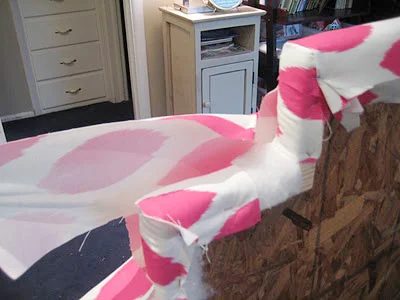 little girls upholstered bed 8