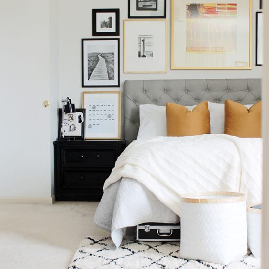 Master bedroom makeover - 550