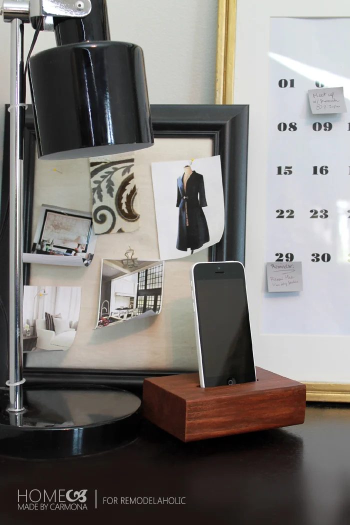 Handmade Phone Charging Station - Home Made by Carmona for Bekob