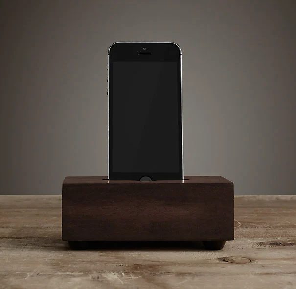 Restoration Hardware charging station