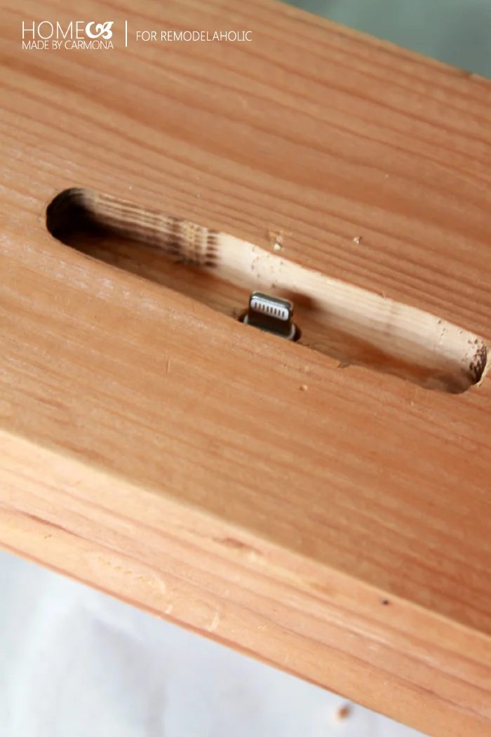 Feed cord through - for Bekob