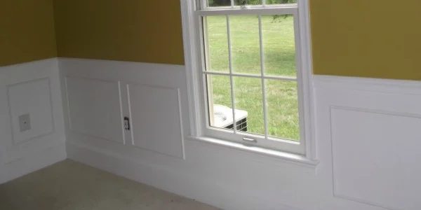 direct Picture Frame Wainscoting; Guest