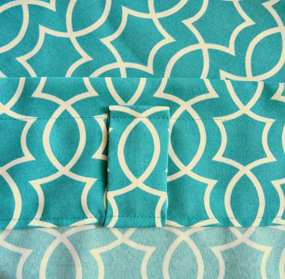handmade back tab curtains 03, Dans le Lakehouse on @Bekob
