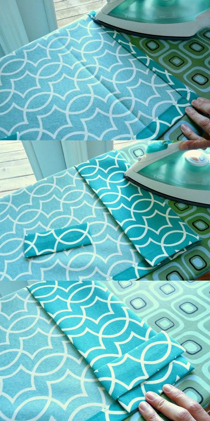 handmade back tab curtains 01, Dans le Lakehouse on @Bekob