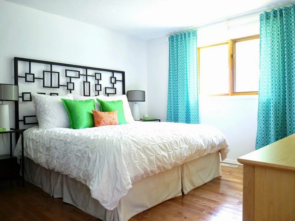 direct sewn back tab curtain walkthrough, Dans le Lakehouse on @Bekob