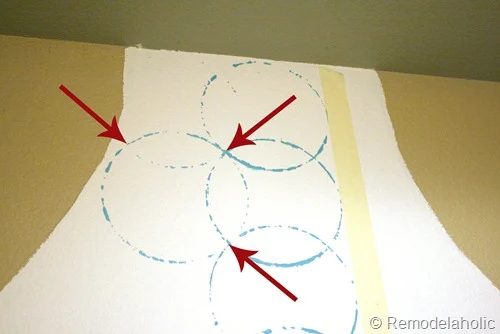 direct stamped stencil instructions moroccan stencil with bowl (20)