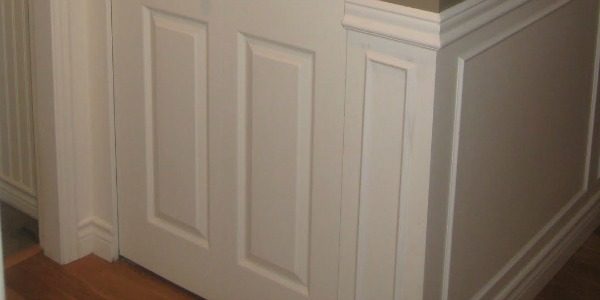 direct Wainscoting to Add Detail to your Entry