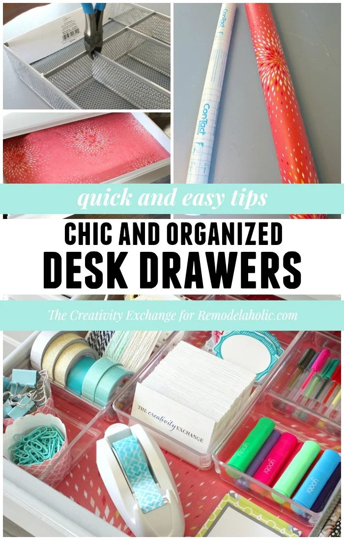 Quick tips for organizing desk drawers| Bekob.com