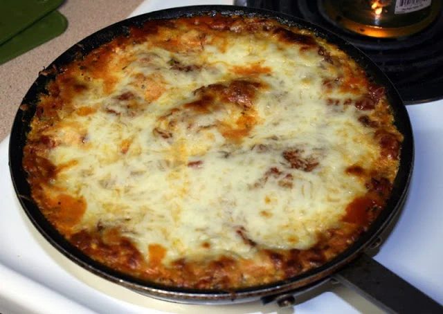 Skillet Lasagna