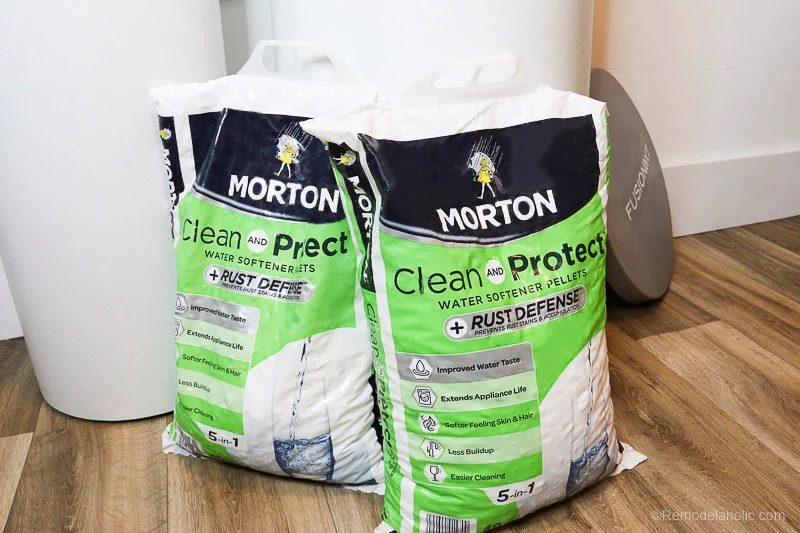 The Benefits Of Soft Water With Morton Salt @Bekob 682