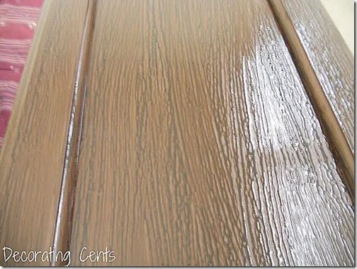 Chocolate brown glazed cabients rustoleum kit (2)