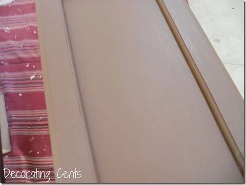 Chocolate brown glazed cabients rustoleum kit (1)