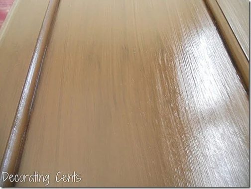 Chocolate brown glazed cabients rustoleum kit (3)