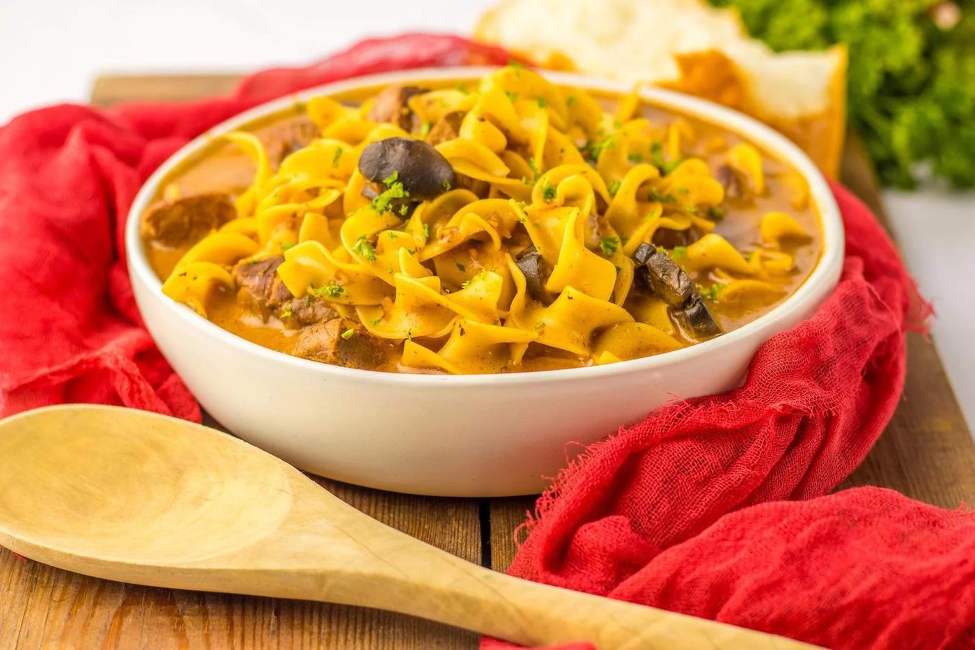 Slow Cooked Beef Stroganoff 3
