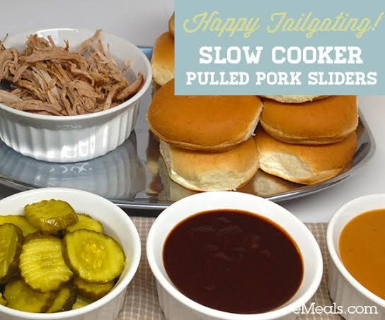 Slow Cooked Pulled Pork Sliders Recipe