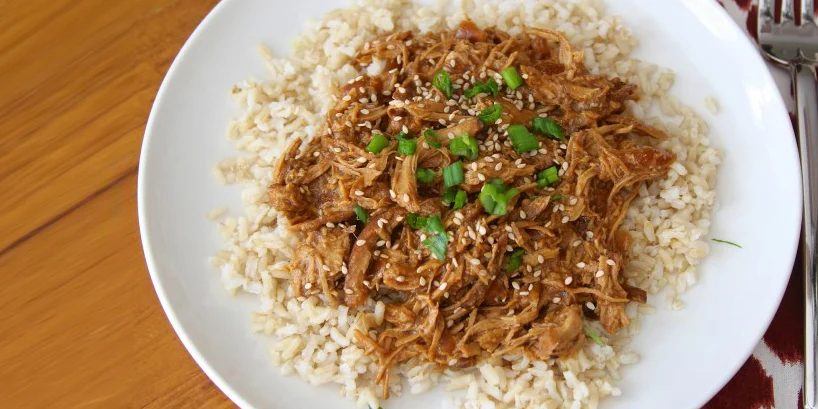 Slow Cooker Sesame Chicken Recipe