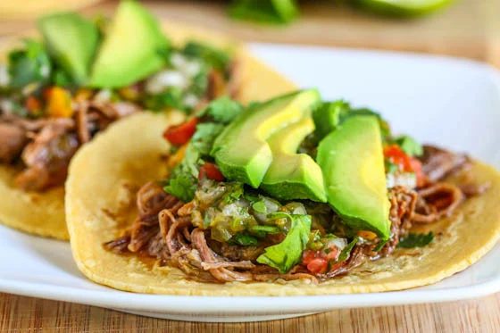 Make your taco dinners even easier by cooking the meat in a slow cooker. Here are 8 straightforward slow cooker taco recipes for busy days! 8 straightforward Slow Cooker Taco Recip