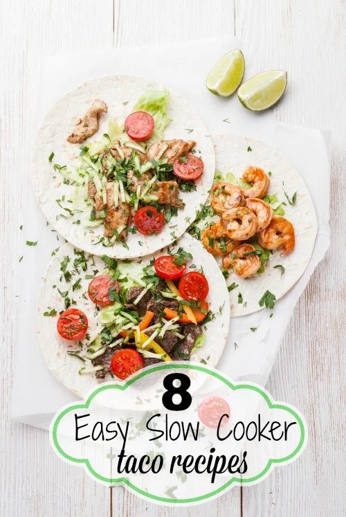 Make your taco dinners even easier by cooking the meat in a slow cooker. Here are 8 straightforward slow cooker taco recipes for busy days! 8 straightforward Slow Cooker Taco Recip