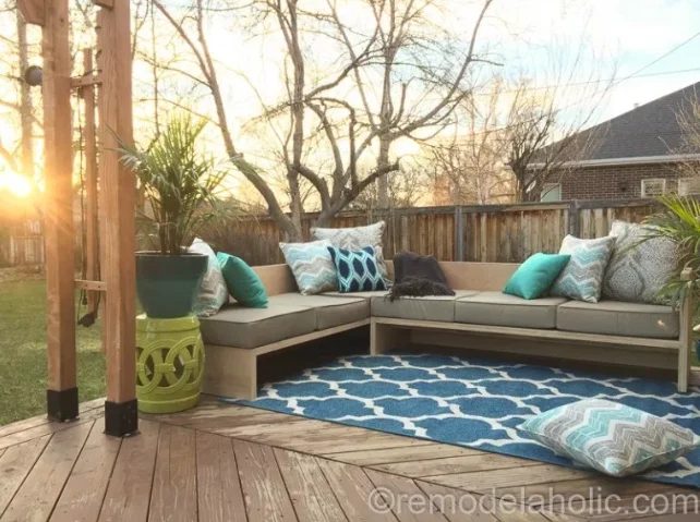 Diyoutdoorsectionalsofa