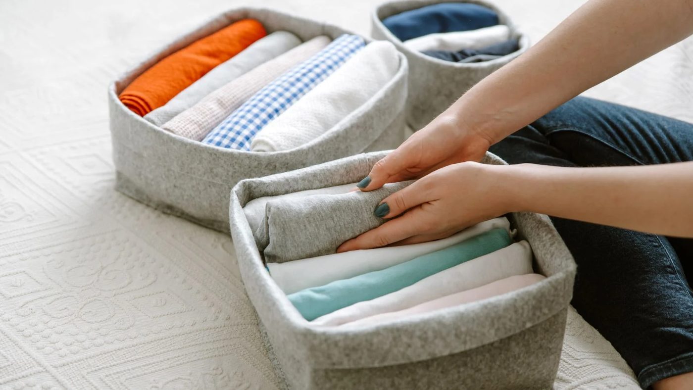 Folding Small Clothes Shutterstock