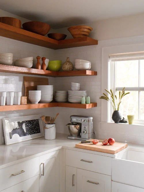 small cottage kitchen, Design Sponge