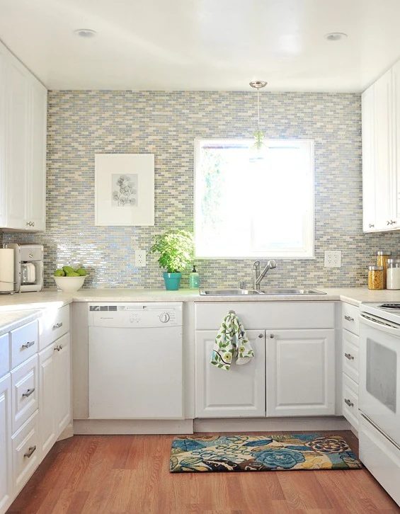 small kitchen remodel, Centsational Girl