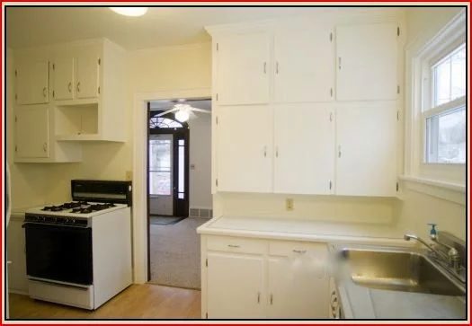 small kitchen remodel before