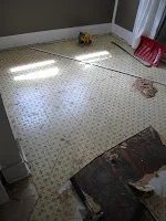 small kitchen remodel, in progress 11