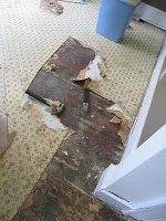 small kitchen remodel, in progress 9