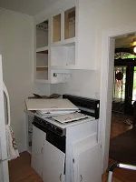 small kitchen remodel, in progress 5