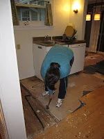 small kitchen remodel, in progress 8