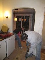 small kitchen remodel, in progress 7