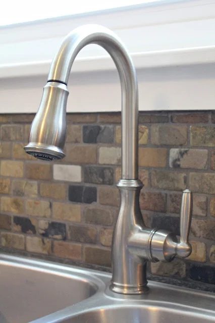 small kitchen remodel, faucet